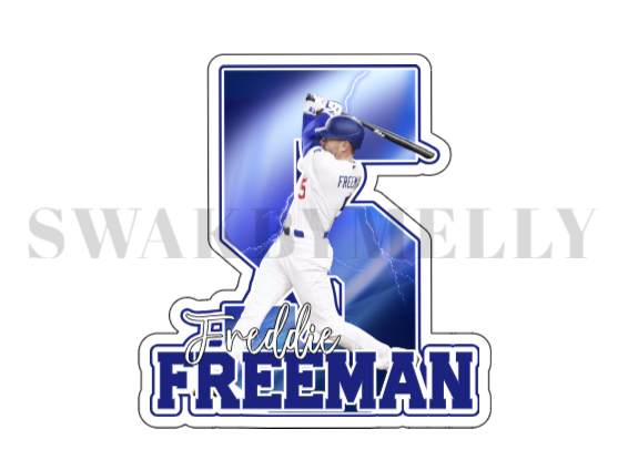 Freddie Freeman sticker