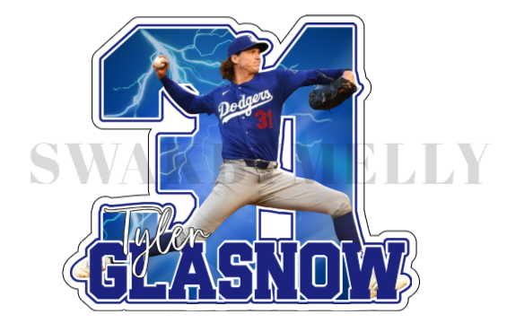 Tyler Glasnow sticker