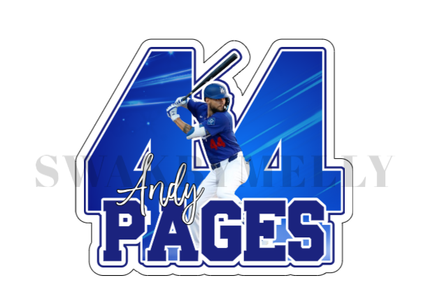 Andy Pages sticker
