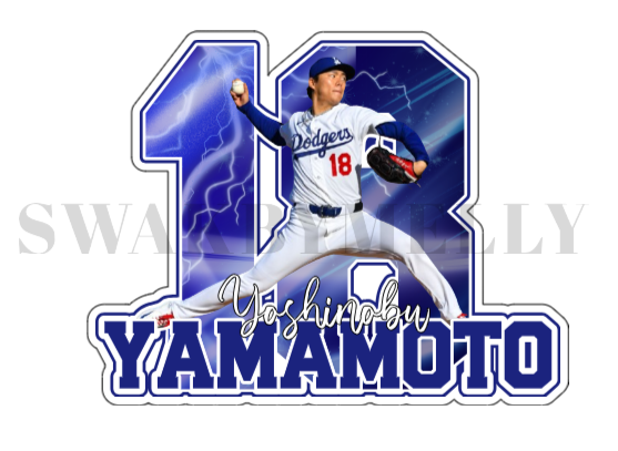 Yoshinobu Yamamoto sticker