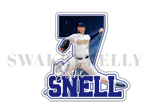 Blake Snell sticker