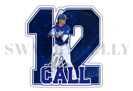 Alex Call sticker