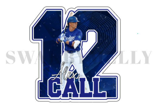 Alex Call sticker