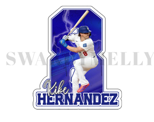 Enrique Hernandez sticker