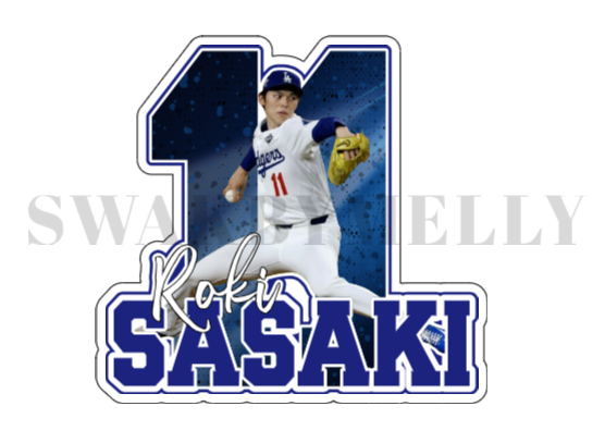 Roki Sasaki sticker
