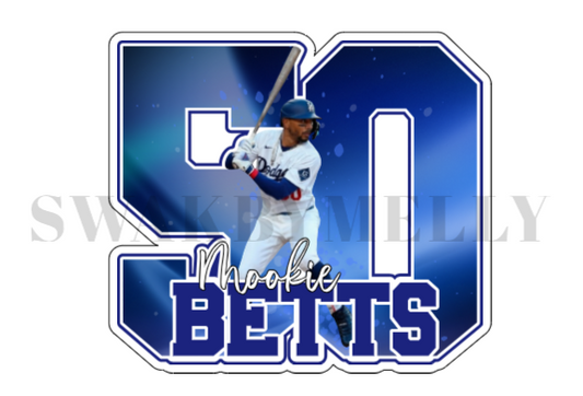 Mookie Betts sticker