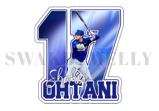 Shohei Ohtani sticker