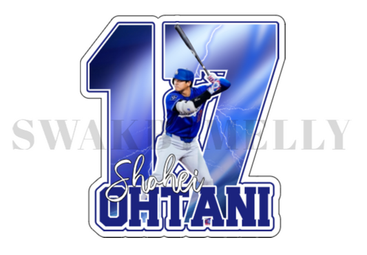 Shohei Ohtani sticker
