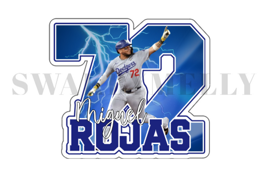 Miguel Rojas sticker
