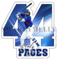 Andy Pages sticker
