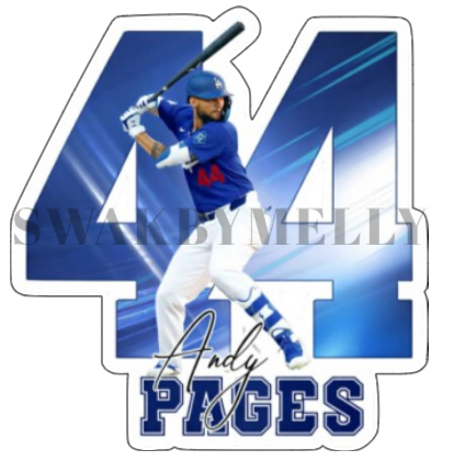 Andy Pages sticker