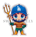 Aquaman Dodgers