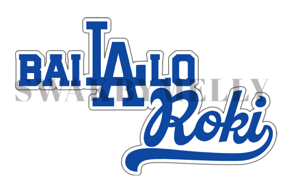 Bailalo Roki Sasaki sticker