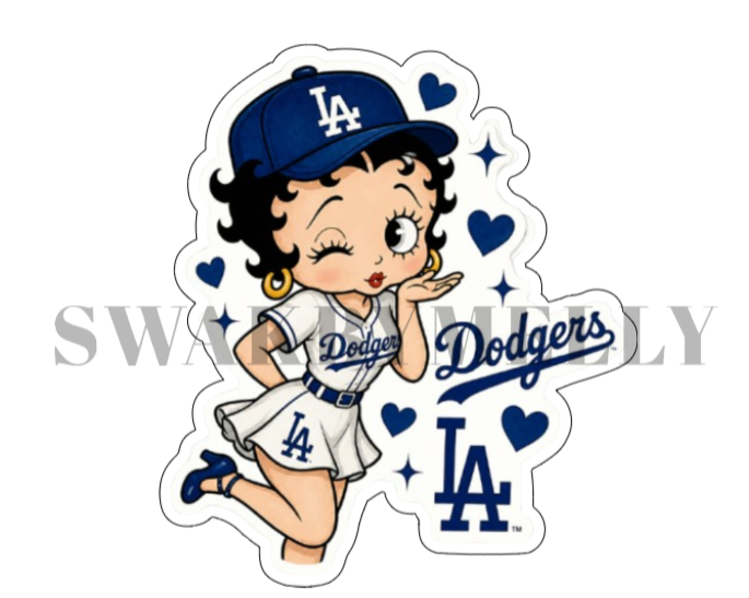 Betty Boop Dodgers