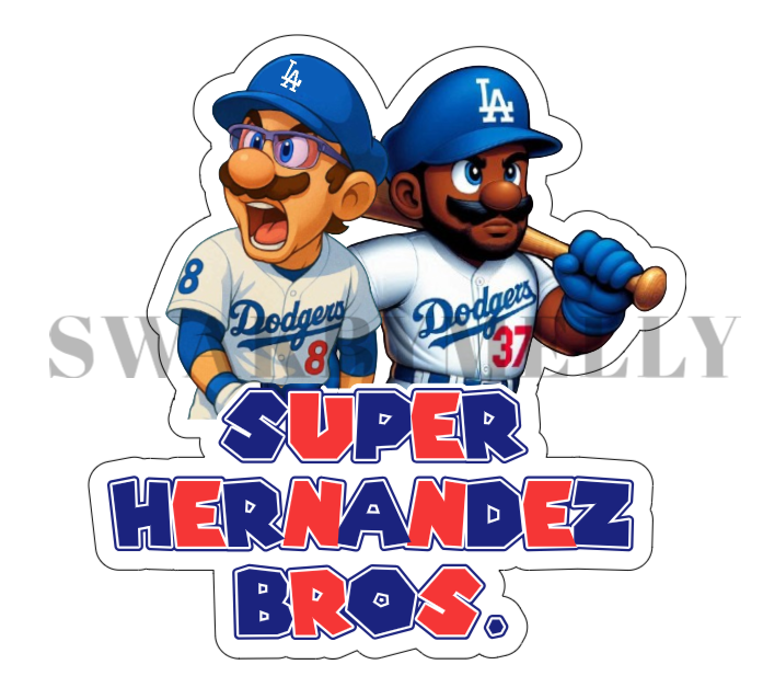 Hernandez Bros stickers