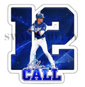 Alex Call sticker
