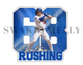 Dalton Rushing sticker