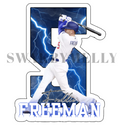 Freddie Freeman sticker