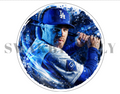 Blue Splash Freddie Freeman