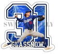 Tyler Glassnow sticker