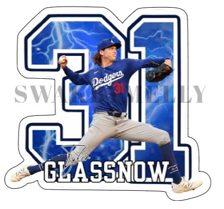 Tyler Glassnow sticker