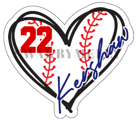 Heart Clayton Kershaw