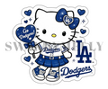 Hello Kitty Dodgers