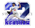 Clayton Kershaw sticker