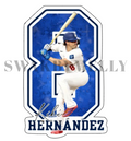 Enrique Hernandez sticker