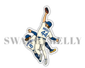 Kiké Hernández/Andy Pages World Series Sticker