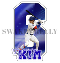 Hyeseong Kim sticker