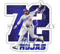 Miguel Rojas sticker