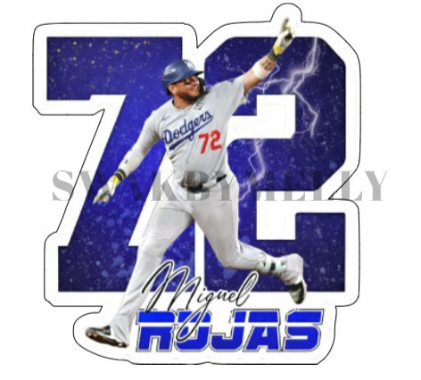 Miguel Rojas sticker