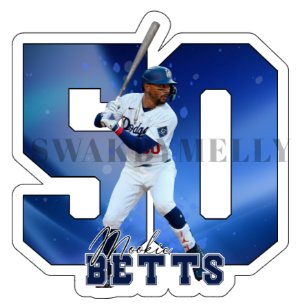 Mookie Betts sticker