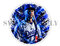 Blue Splash Mookie Betts
