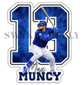 Max Muncy sticker