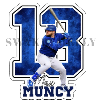 Max Muncy sticker