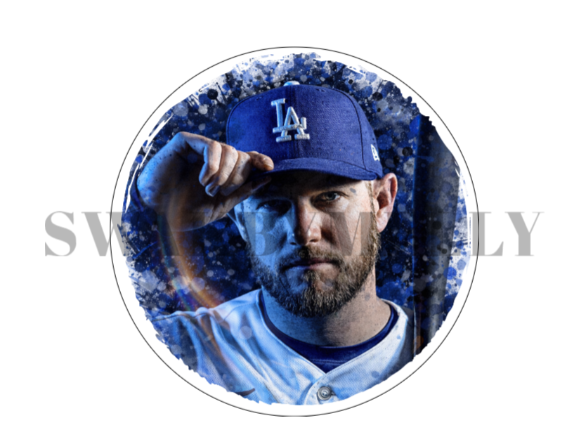 Blue Splash Max Muncy