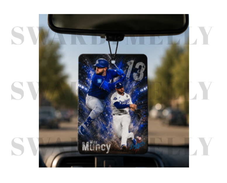Dodgers air freshener