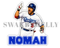 Nomar Garciaparra sticker