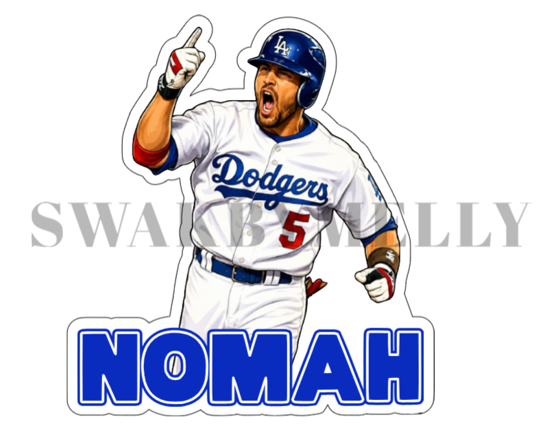 Nomar Garciaparra sticker