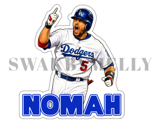 Nomar Garciaparra sticker