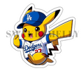Pikachu Dodger sticker