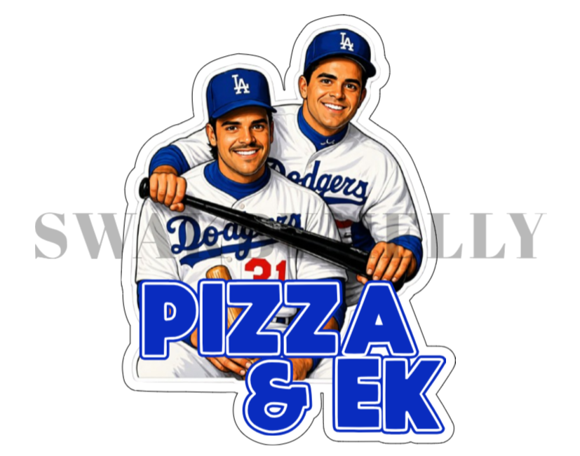 Mike Piazza & Eric Karros Flashback