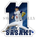 Roki Sasaki sticker