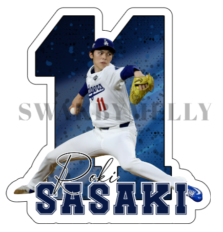 Roki Sasaki sticker