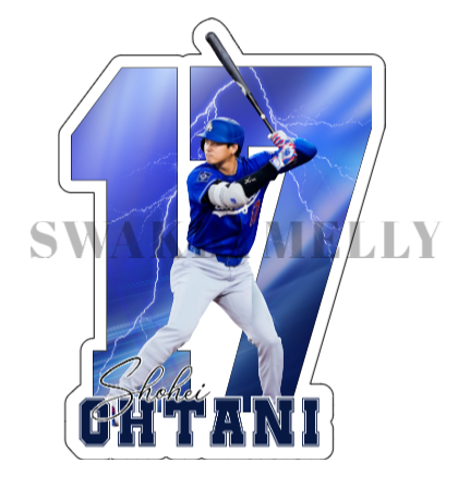 Shohei Ohtani sticker