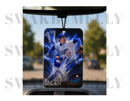Dodgers air freshener