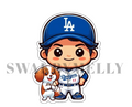 Baby Shohei and Decoy