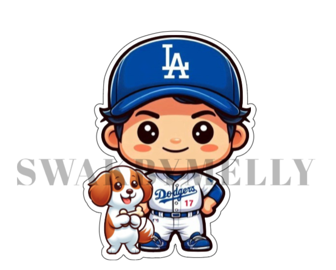 Baby Shohei and Decoy